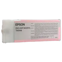 Epson T606600 UltraChrome K3 Vivid Light Magenta Ink 220ml 0
