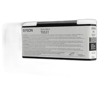 Epson T653100 UltraChrome HDR Photo Black Ink 200ml Stylus Pro 4900 0