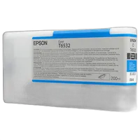 Epson T653200 UltraChrome HDR Cyan Ink 200ml Stylus Pro 4900 0