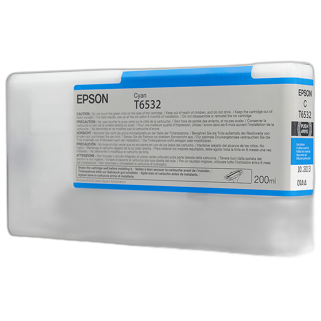 Epson T653200 UltraChrome HDR Cyan Ink product photo