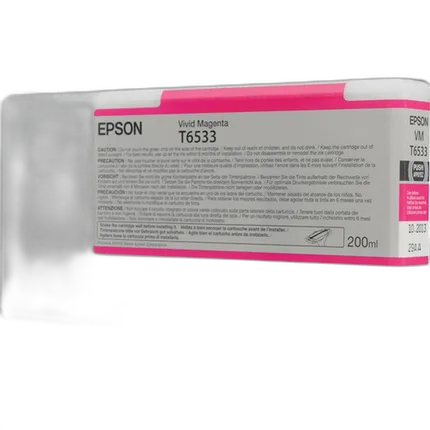 Epson T653300 UltraChrome HDR Vivid Magenta Ink 200ml Stylus Pro 4900