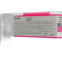 Epson T653300 UltraChrome HDR Vivid Magenta Ink 200ml Stylus Pro 4900 0