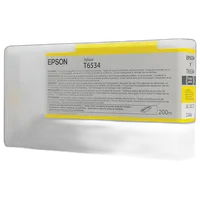 Epson T653400 UltraChrome HDR Yellow Ink 200ml Stylus Pro 4900 0