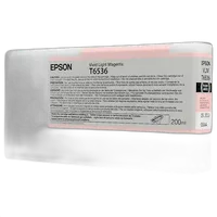 Epson T653600 UltraChrome HDR Vivid Light Magenta Ink 200ml Stylus Pro 4900 0