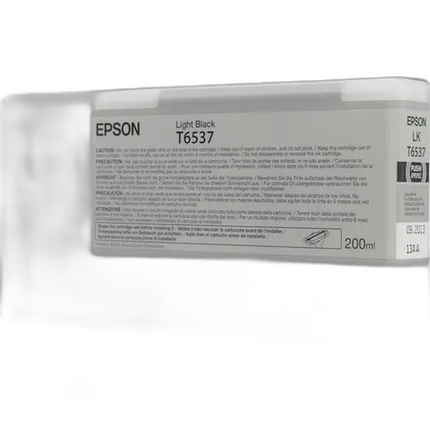 Epson T653800 UltraChrome HDR Matte Black Ink 200ml Stylus Pro 4900
