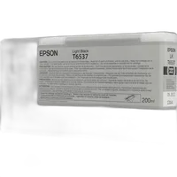 Epson T653800 UltraChrome HDR Matte Black Ink 200ml Stylus Pro 4900 0