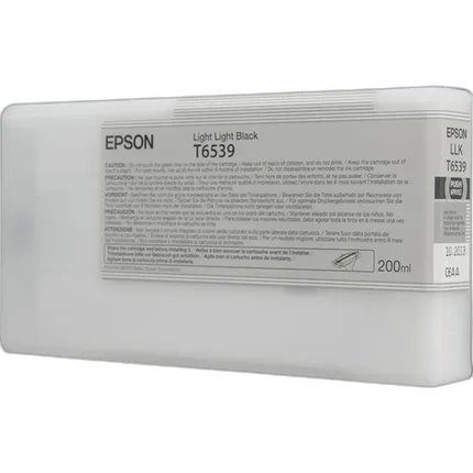 Epson T653900 UltraChrome HDR Light Light Black Ink 200ml Stylus Pro 4900