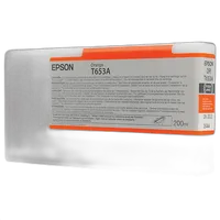 Epson T653A00 UltraChrome HDR Orange Ink 200ml Stylus Pro 4900 0