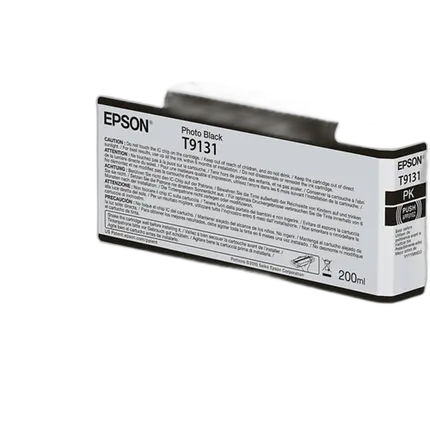 Epson Ultrachrome HD Photo Black Ink Cartridge (200 ML)
