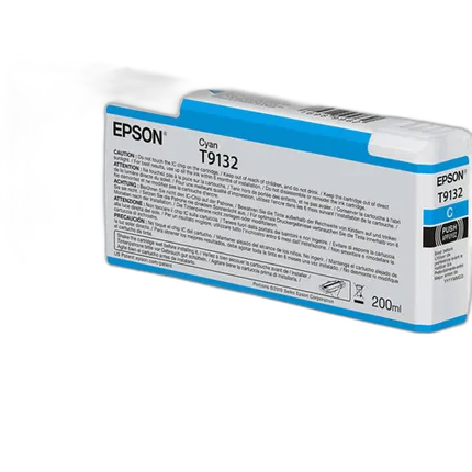 Epson Ultrachrome HD Cyan Ink Cartridge (200 ML)