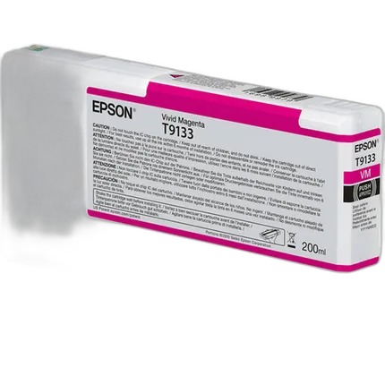 Epson Ultrachrome HD Vivid Magenta Ink Cartridge (200 ML)
