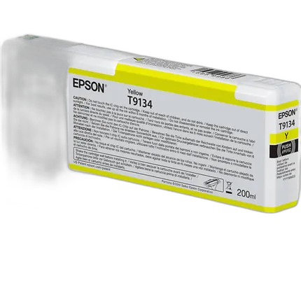 Epson Ultrachrome HD Yellow Ink Cartridge (200 ML)