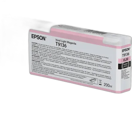 Epson Ultrachrome HD Vivid Light Magenta Ink Cartridge (200 ML)