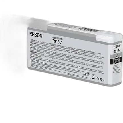 Epson Ultrachrome HD Light Black Ink Cartridge (200 ML)
