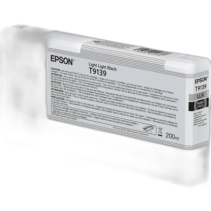 Epson Ultrachrome HD Light Light Black Ink Cartridge (200 ML)