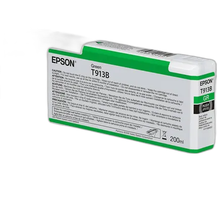 Epson Ultrachrome HDX Green Ink Cartridge (200 ML)