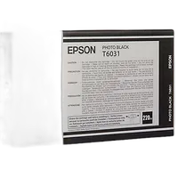 Epson T603 UltraChrome K3 Photo Black Ink Cartridge 0