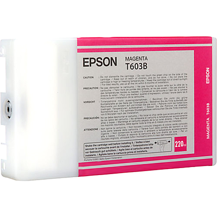 Epson T603 UltraChrome K3 Magenta Ink Cartridge
