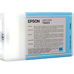 Epson T603 UltraChrome K3 Light Cyan Ink Cartridge