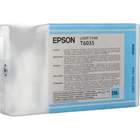 Epson T603 UltraChrome K3 Light Cyan Ink Cartridge 0