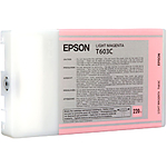 Epson T603 UltraChrome K3 Light Magenta Ink Cartridge