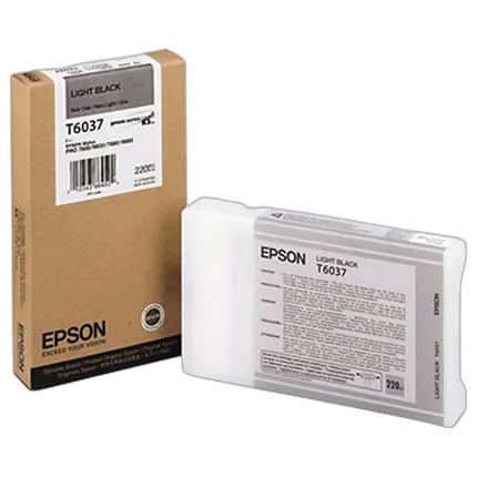 Epson T603 UltraChrome K3 Light Black Ink Cartridge