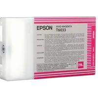 Epson T603 UltraChrome K3 Vivid Magenta Ink Cartridge 0