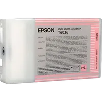 Epson T603 UltraChrome K3 Vivid Light Magenta Ink Cartridge 0
