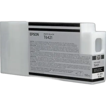 Epson T642 Ultrachrome HDR Photo Black Ink Cartridge