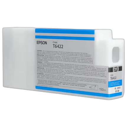 Epson T642 Ultrachrome HDR Cyan Ink Cartridge