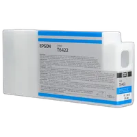 Epson T642 Ultrachrome HDR Cyan Ink Cartridge 0