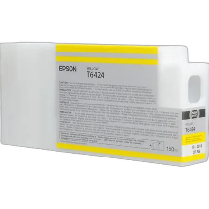 Epson T642 Ultrachrome HDR Yellow Ink Cartridge
