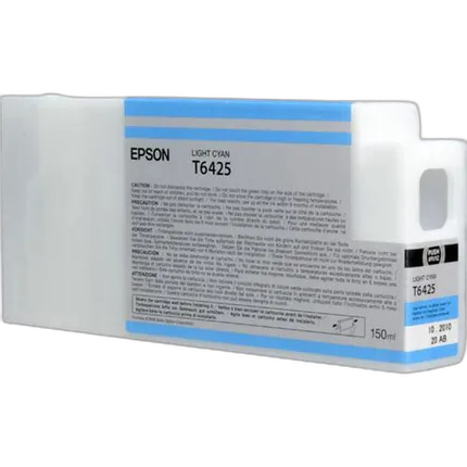 Epson T642 Ultrachrome HDR Light Cyan Ink Cartridge