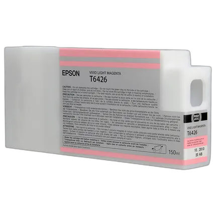 Epson T642 Ultrachrome HDR Vivid Light Magenta Ink Cartridge