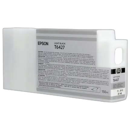 Epson T642 Ultrachrome HDR Light Black Ink Cartridge