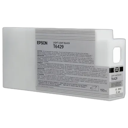 Epson T642 Ultrachrome HDR Light Light Black Ink Cartridge