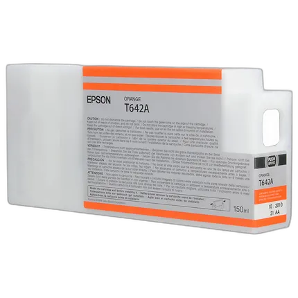 Epson T642 Ultrachrome HDR Orange Ink Cartridge