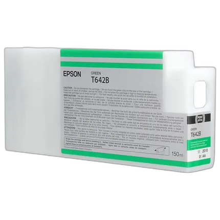 Epson T642 Ultrachrome HDR Green Ink Cartridge
