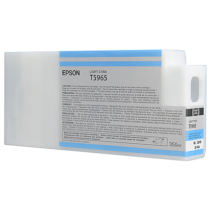 Epson T596 Light Cyan HDR Ink Cartridge