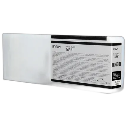 Epson T636 Photo Black HDR Ink Cartridge
