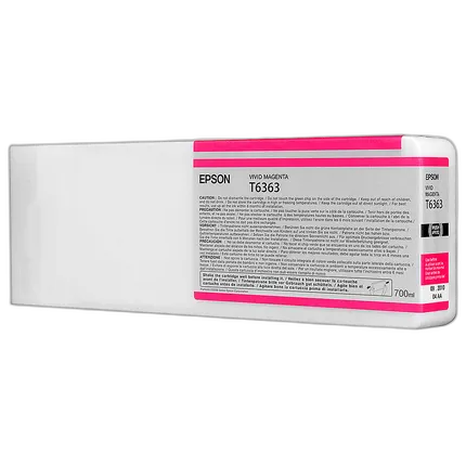 Epson T636 Vivid Magenta HDR Ink Cartridge