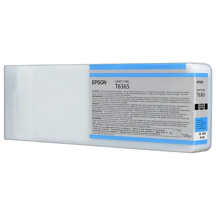 Epson T636 Light Cyan HDR Ink Cartridge
