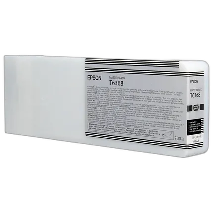 Epson T636 Matte Black HDR Ink Cartridge