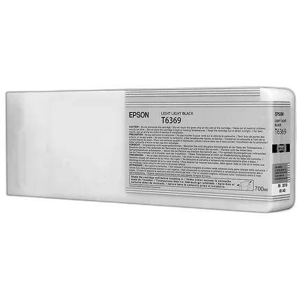 Epson T636 Light Light Black HDR Ink Cartridge