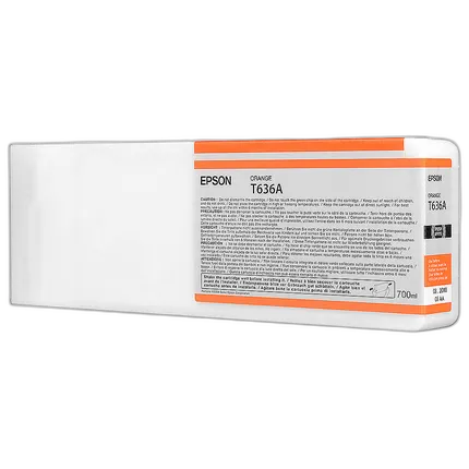 Epson T636 Orange HDR Ink Cartridge