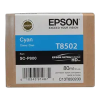 Epson Ultrachrome HD Cyan Ink Cartridge for P800 Printer 0