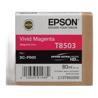 Epson Ultrachrome HD Vivid Magenta Ink Cartridge for P800 Printer 0