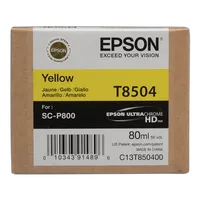 Epson Ultrachrome HD Yellow Ink Cartridge for P800 Printer 0