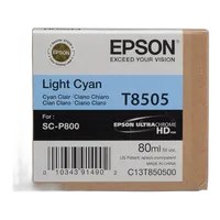 Epson Ultrachrome HD Light Cyan Ink Cartridge for P800 Printer 0