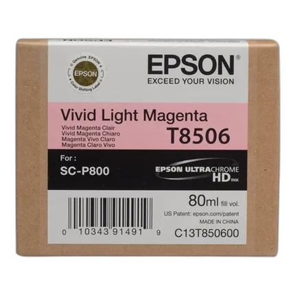 Epson Ultrachrome HD Vivid Light Magenta Ink Cartridge for P800 Printer